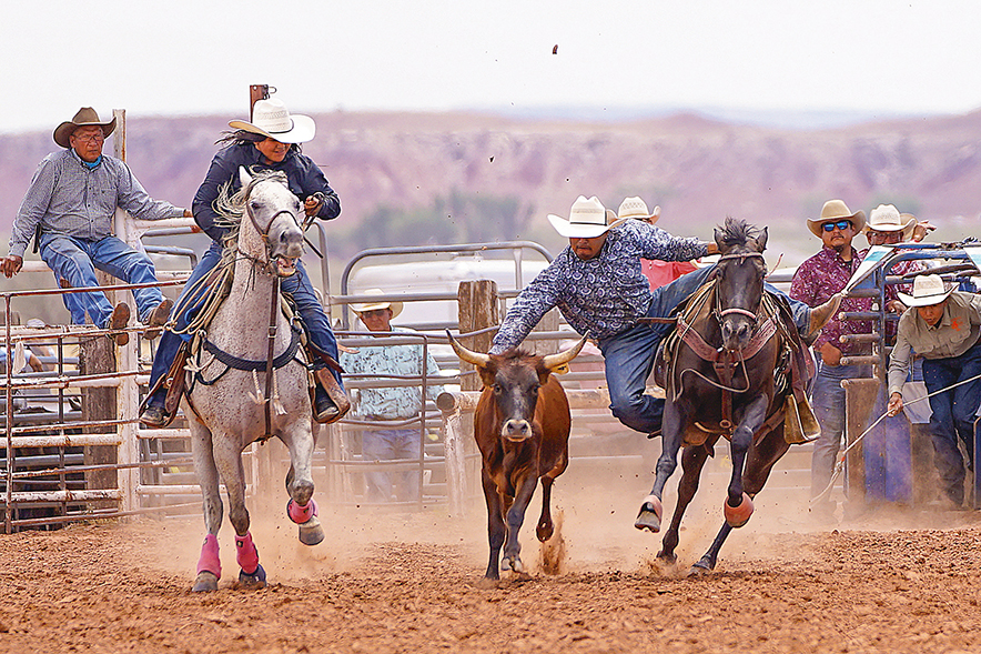 Momentum carries over for Crownpoint cowboy