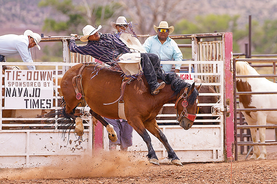 Momentum carries over for Crownpoint cowboy