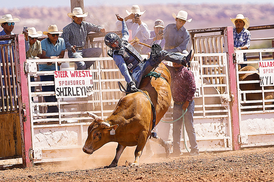 Momentum carries over for Crownpoint cowboy