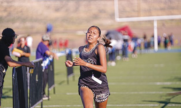 Chinle, Window Rock harriers win Hopi Invite