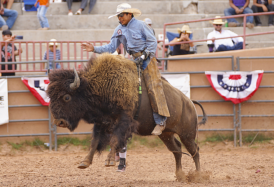 Ceremonial Rodeo to start on Thursday: 17 events featured in Sunday’s exciting final performance