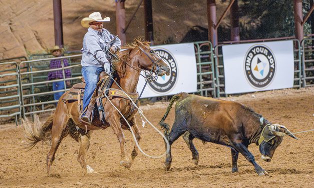 Contestants use jackpot as prep for Ceremonial rodeo