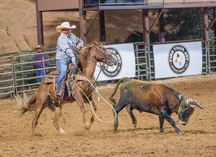 Contestants use jackpot as prep for Ceremonial rodeo