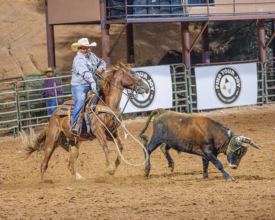 Participants use jackpot as preparation for ceremonial rodeo