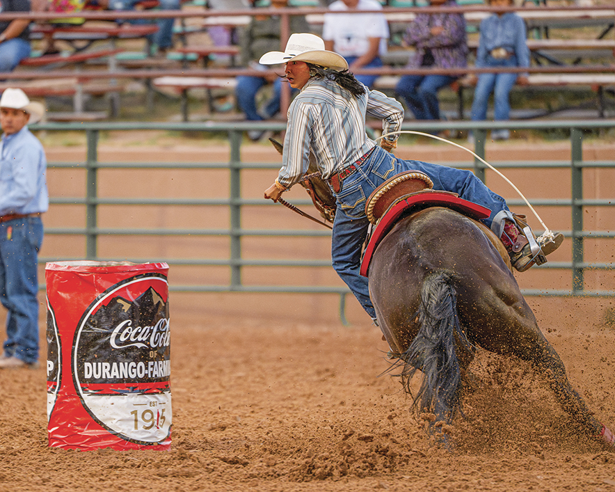 Contestants use jackpot as prep for Ceremonial rodeo