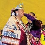 Danielle Lewis of Tó Łizhiní crowned 2024-25 Miss Central Navajo