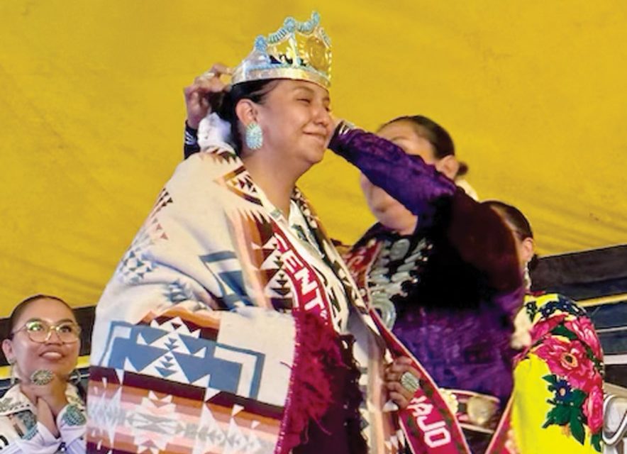 Danielle Lewis of Tó Łizhiní crowned 2024-25 Miss Central Navajo