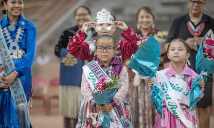 Makayla Jones crowned 2024-25 Little Miss Gallup Inter-Tribal Indian Ceremonial