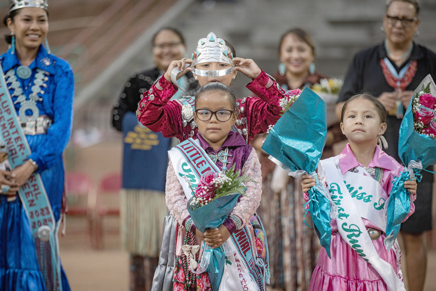 Makayla Jones crowned 2024-25 Little Miss Gallup Inter-Tribal Indian Ceremonial