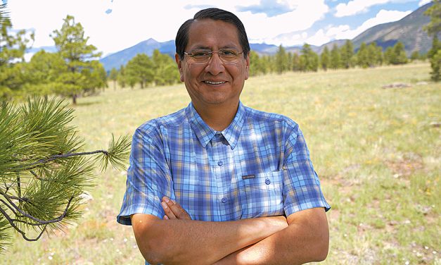 Jonathan Nez continues to charge for Crane’s seat