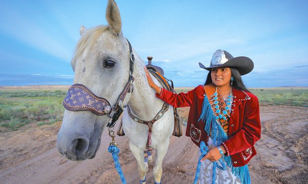 Miss Central Navajo Rodeo Association Queen shines bright