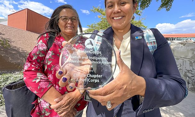 Local chapter awarded prestigious AmeriCorps award