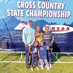 Racing with heart: Keiarra Martin breaks course record, honors family and community