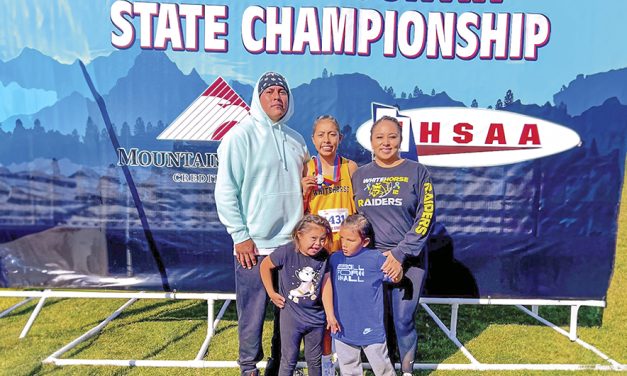 Racing with heart: Keiarra Martin breaks course record, honors family and community