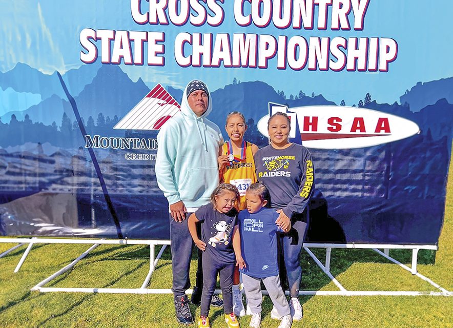 Racing with heart: Keiarra Martin breaks course record, honors family and community