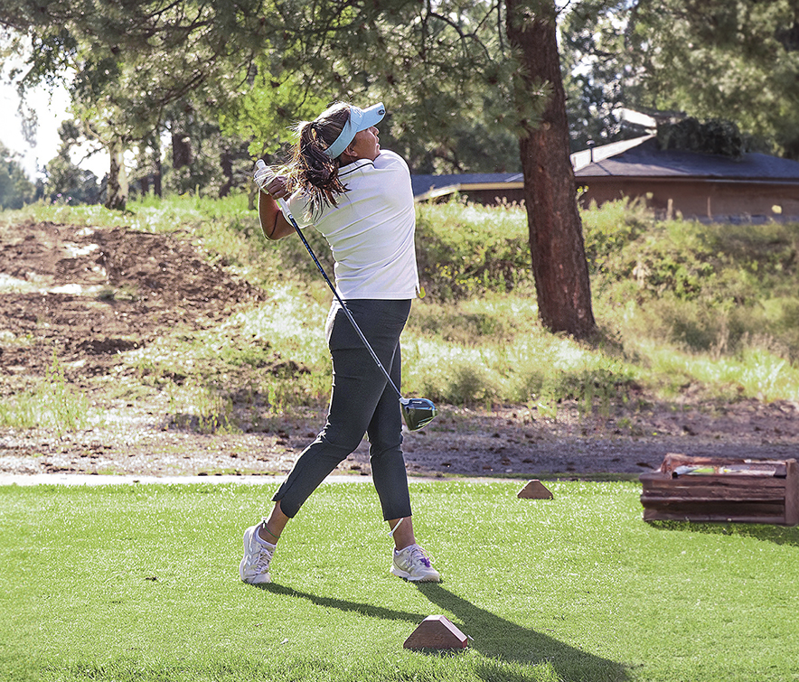 A journey on the greens: Jada’s path to state golf glory