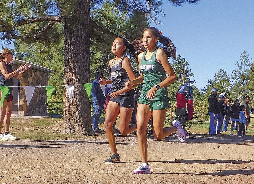 Flagstaff High sweeps team, individual titles at home meet