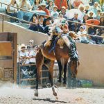 ‘Never give up’: Cancer awareness rodeo brings hope and opportunity to the rough stock