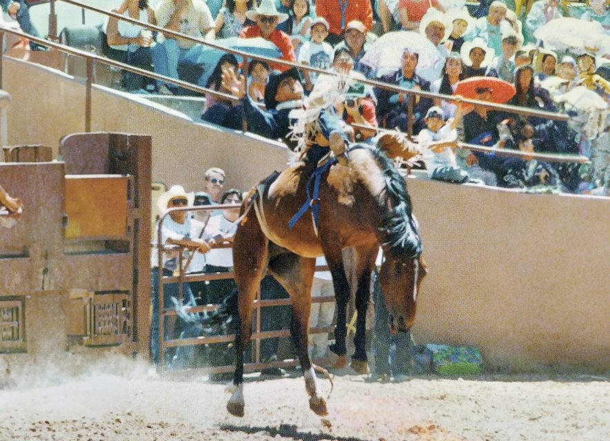 ‘Never give up’: Cancer awareness rodeo brings hope and opportunity to the rough stock