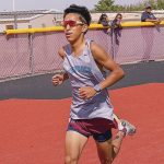 Shiprock harrier moving up the ranks