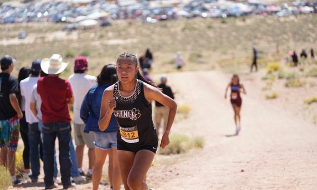 Records fall at Canyon de Chelly Invite