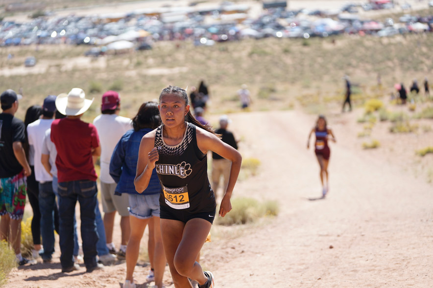 Records fall at Canyon de Chelly Invite