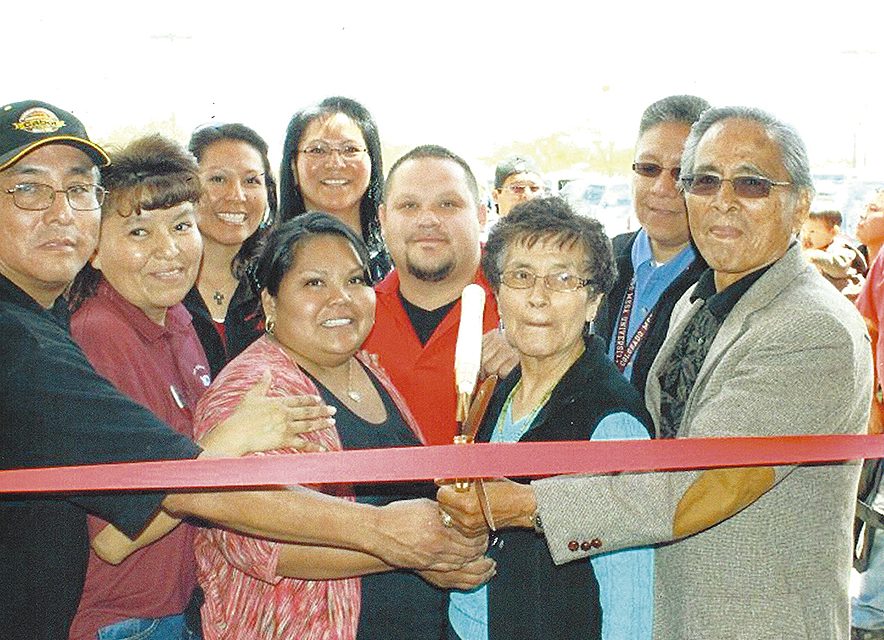 ‘Buy Navajo, stay Navajo’: New Church’s Texas Chicken coming in Chinle signals economic investment in small communities