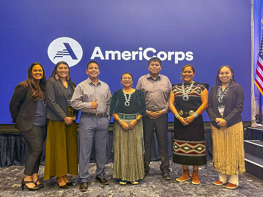 Local chapter awarded prestigious AmeriCorps award