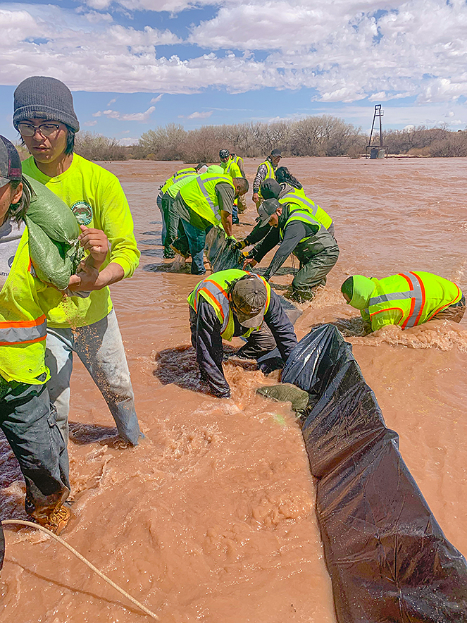 Local chapter awarded prestigious AmeriCorps award - Navajo Times