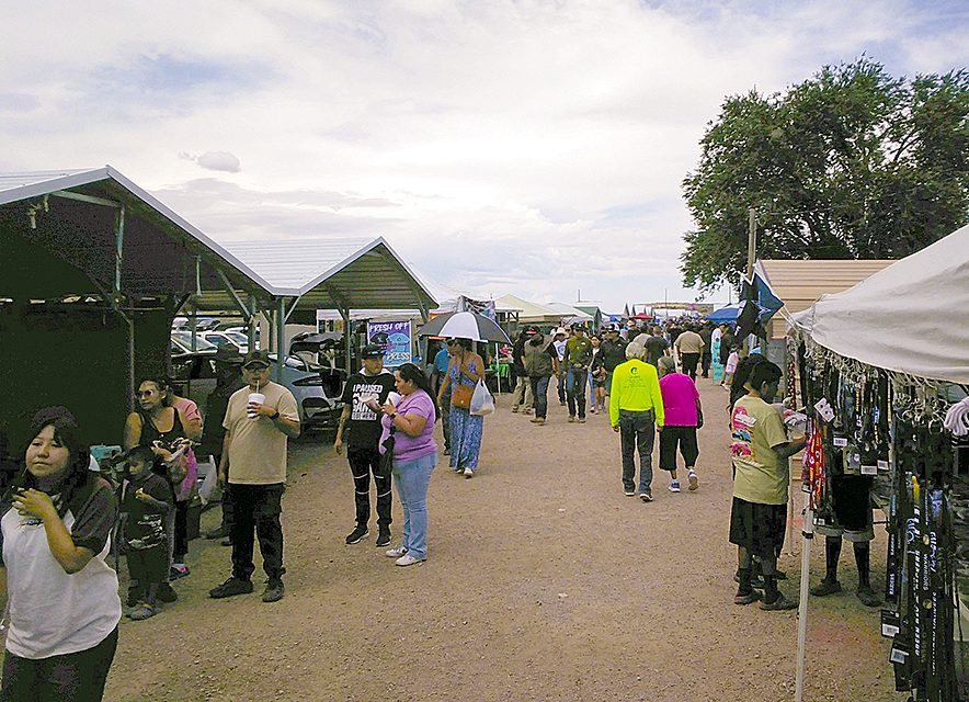 Vendors showcase products, delights at 76th Annual Navajo Nation Fair