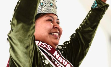 Tsé Nitsaa Deez’áhí daughter crowned Miss Navajo