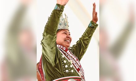 Tsé Nitsaa Deez’áhí daughter crowned Miss Navajo