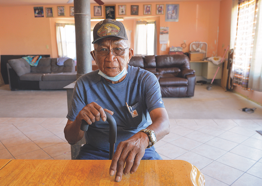 Elder Red Water Pond Water family members say no to uranium mining