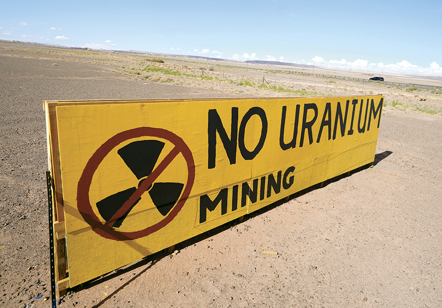 Elder Red Water Pond Water family members say no to uranium mining