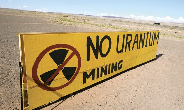 Nuclear push collides with Navajo uranium ban