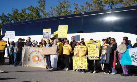 Group ride bus to nation’s capital to advocate for passage of RECA