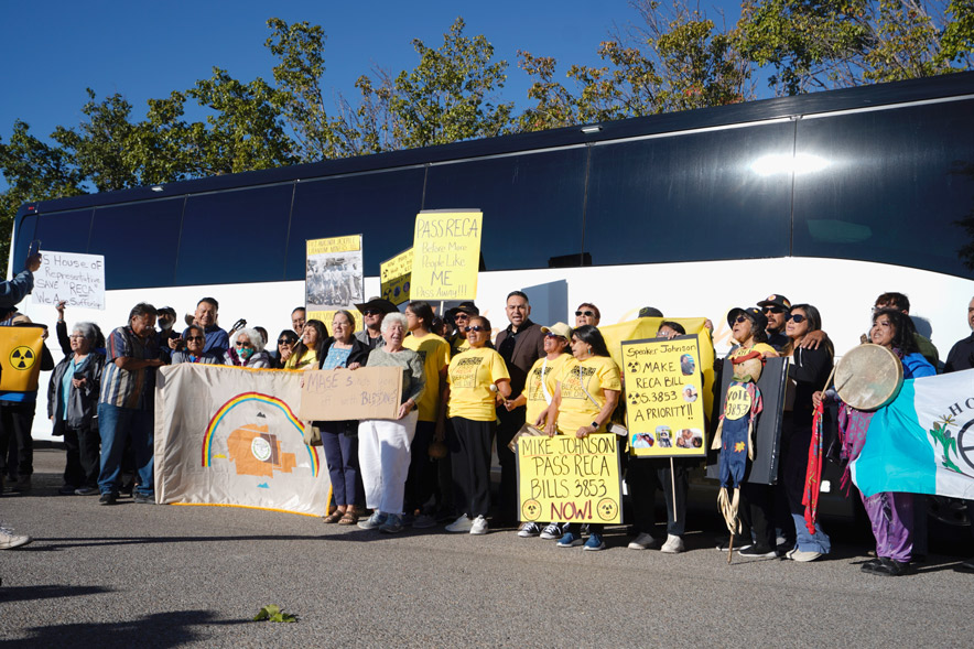 Group ride bus to nation’s capital to advocate for passage of RECA