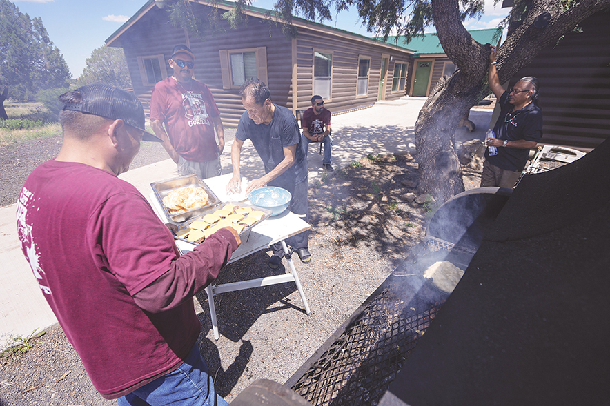 Help is available but still lacking in the Navajo Nation