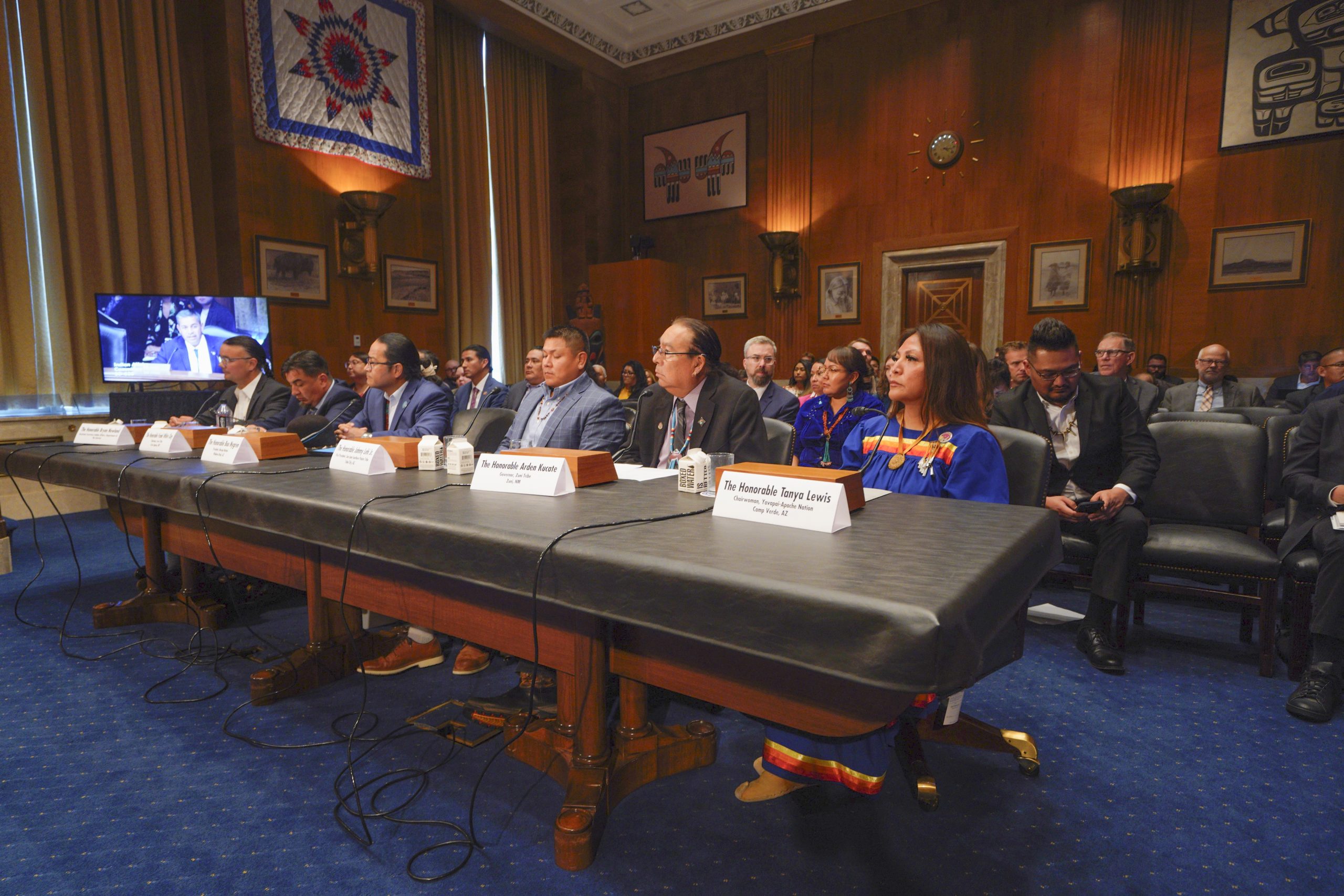 Senate hearings support Navajo Nation water rights settlement