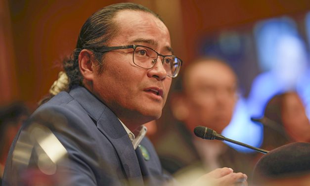 Nygren’s line-item veto sparks late-night budget standoff