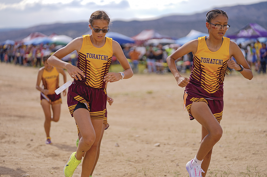 Tohatchi girls capture individual, team titles at home meet