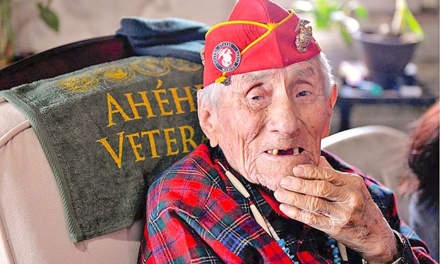 Navajo Code Talker John Kinsel Sr. <br>passes away at 107