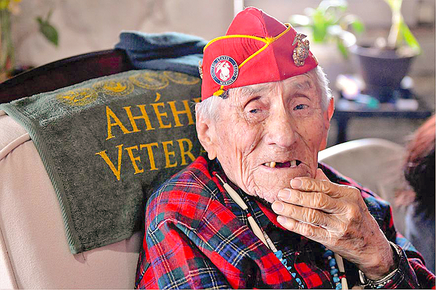 Navajo Code Talker John Kinsel Sr. <br>passes away at 107