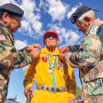 Funeral, burial services to be held Wednesday for Navajo Code Talker John Kinsel Sr.