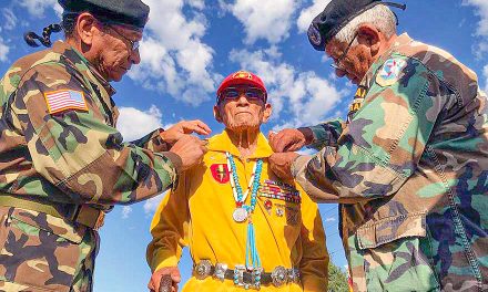 Funeral, burial services to be held Wednesday for Navajo Code Talker John Kinsel Sr.