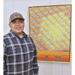 ‘We are Diné’: Gilmore Scott painting the stories of Navajo landscapes and culture