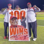 Longtime MV football coach Bryan Begay earns 100th victory