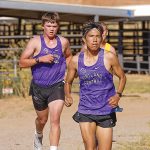 KC squads sweep Gallup meet