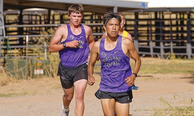 KC squads sweep Gallup meet