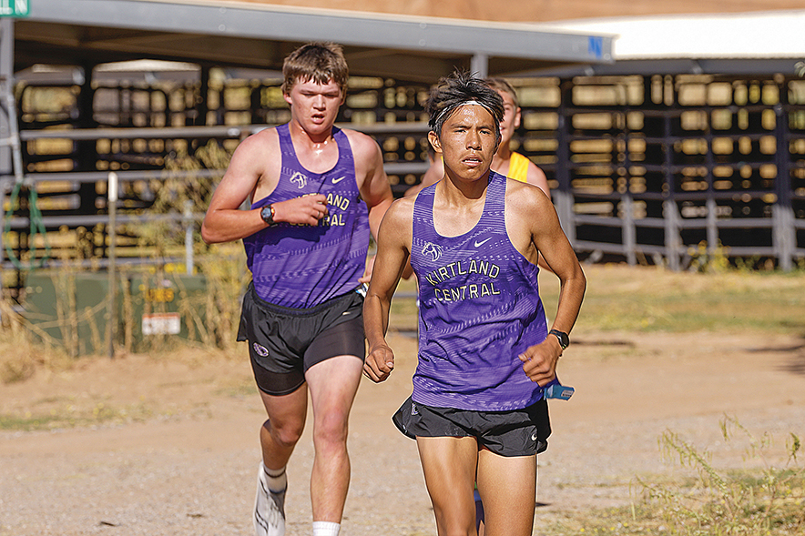 KC squads sweep Gallup meet